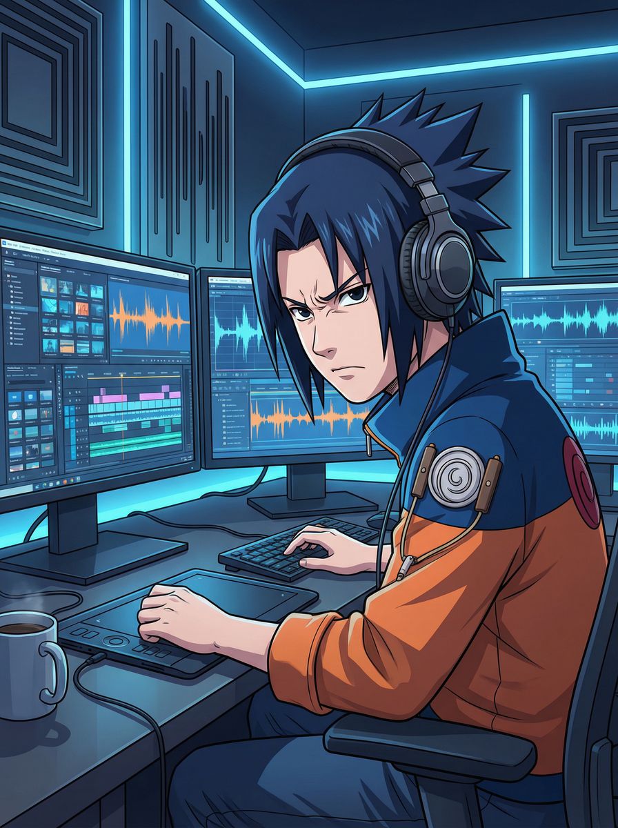 呦呦视频首席剪辑师赵剪辑